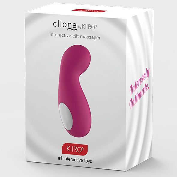 купить Интерактивный минивибратор Kiiroo Cliona Purple для клитора и эрогенных зон