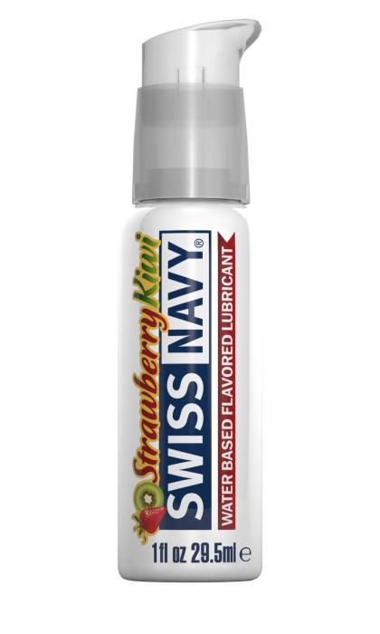 купити Лубрикант на водній основі Swiss Navy Strawberry Kiwi 29,5 мл