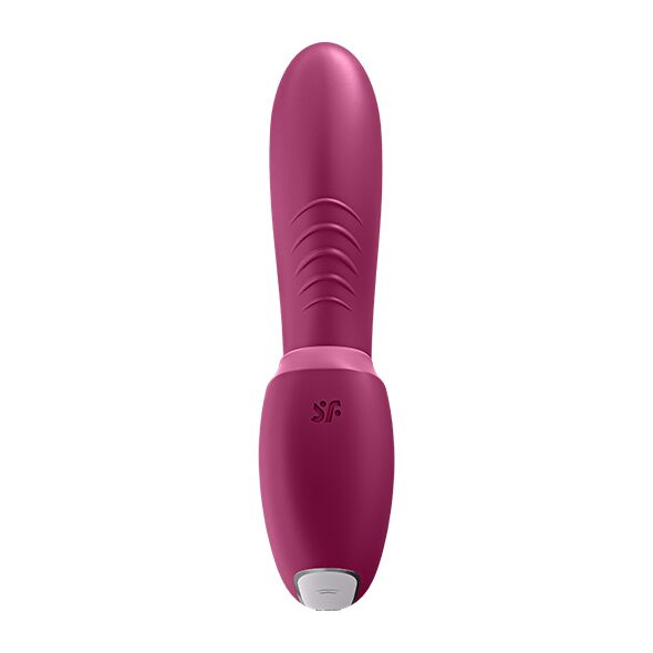 купити Вакуумний смарт-вібратор Satisfyer Sunray Berry, 4 положення стовбура