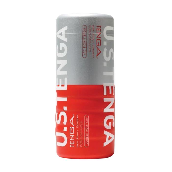 купити Мастурбатор Tenga US Double Hole Cup (двосторонній великий) з двома незалежними каналами