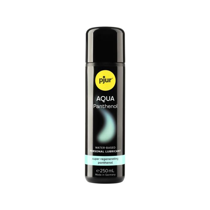 купити Змазка на водній основі pjur Aqua Panthenol 250 мл з пантенолом, догляд та зволоження