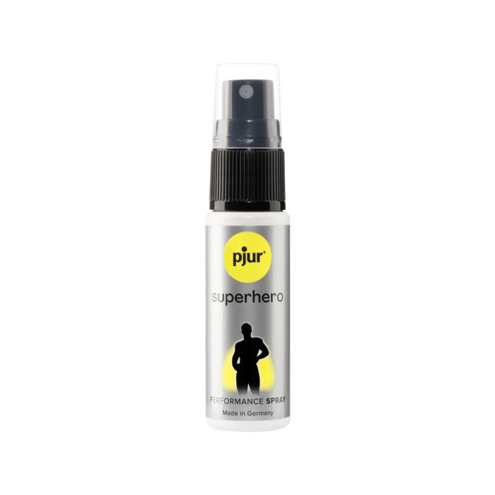 Пролонгирующий спрей pjur Superhero Spray 20 мл, впитывается в кожу, натуральные компоненты
