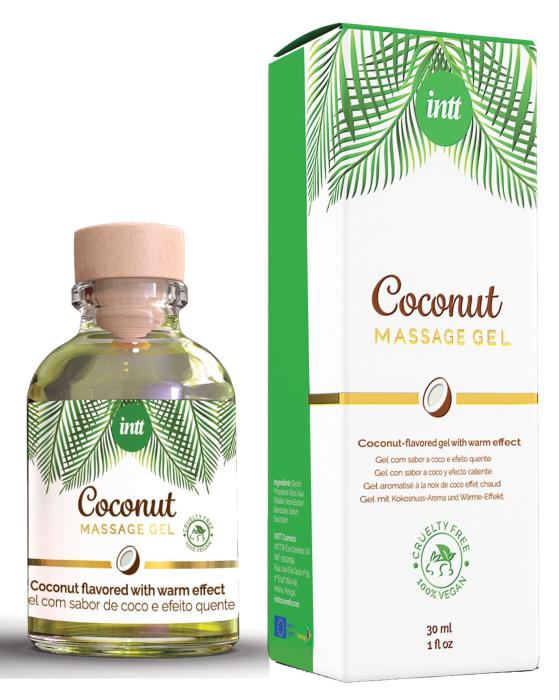 купити Масажний гель для інтимних зон Intt Coconut Vegan (30 мл)