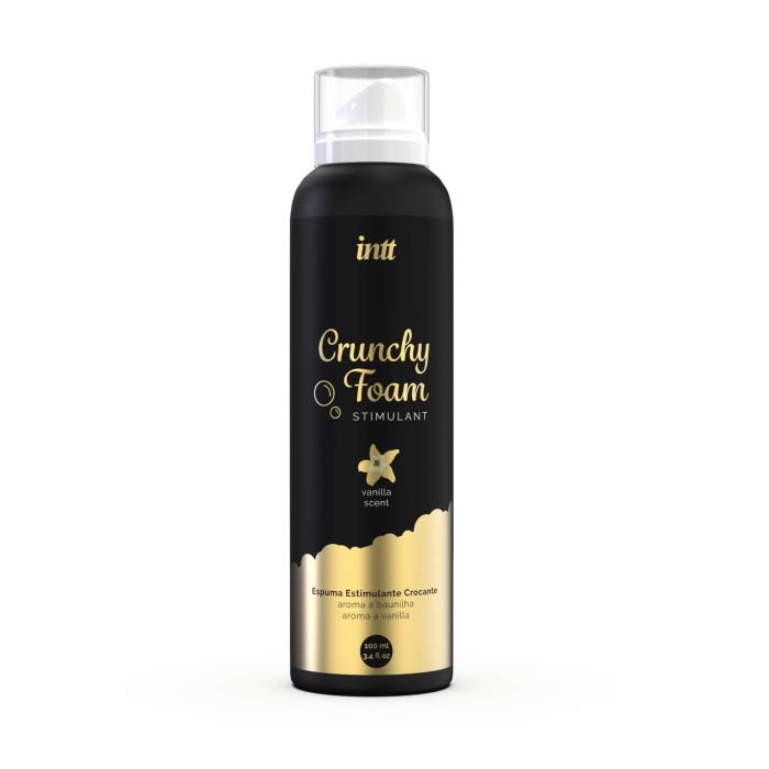 купити Преміум масажна піна Intt Crunchy Foam - Vanilla (150 мл) екстразволожувальна