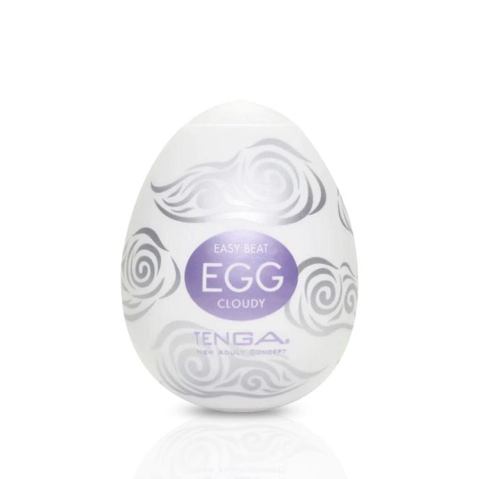 купить Мастурбатор яйцо Tenga Egg Cloudy (Облачный)