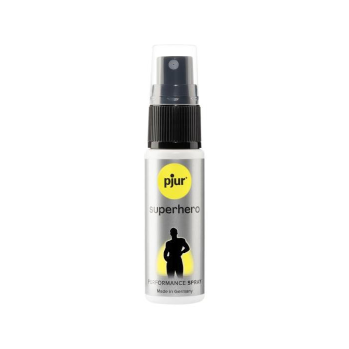 купити Пролонгувальний спрей pjur Superhero Spray 20 мл, всотується в шкіру, натуральні компоненти