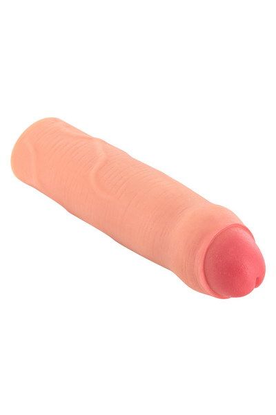 купити Насадка на член Real Body — Real Extender BIGGY із закритою головкою