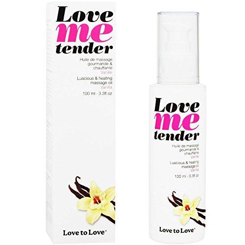 купить Массажное масло Love To Love LOVE ME TENDER Vanille (100 мл) натуральное без консервантов