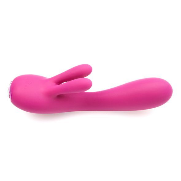 купити Вібратор-кролик Je Joue - Fifi Fuchsia з трьома моторами, глибока вібрація