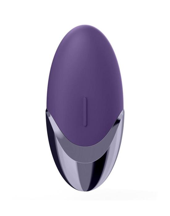 купить Мощный вибратор Satisfyer Lay-On - Purple Pleasure, водонепроницаемый,15 режимов работы