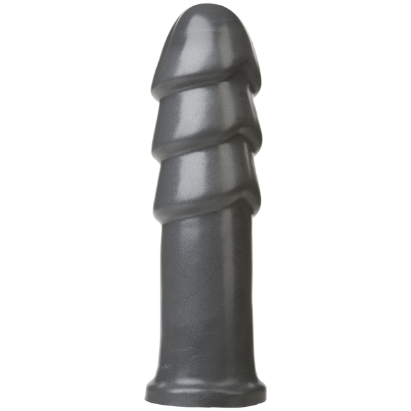 купити Фалоімітатор для фістингу Doc Johnson American Bombshell B-10 Warhead Gun Metal, діаметр 6,9 см