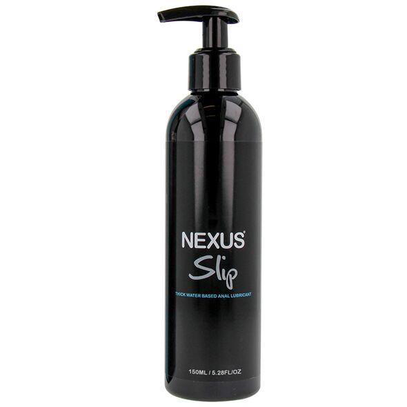 купить Густой анальный лубрикант Nexus Slip Anal (150 мл) (мятый флакон)