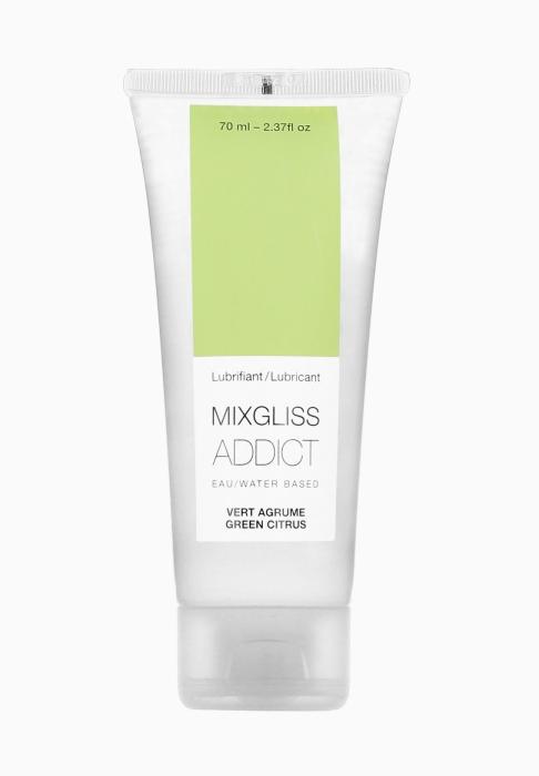 купити Лубрикант на водній основі MixGliss Addict Green Citrus (70 мл) Лайм