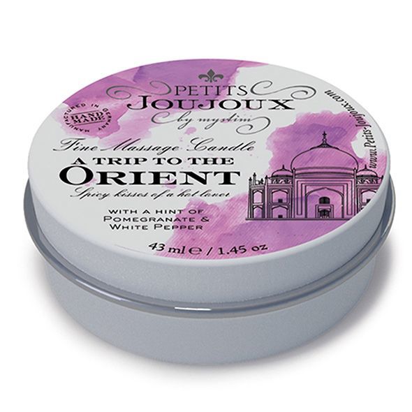 купить Массажная свечa Petits Joujoux - Orient - Pomegranate and White Pepper (43 мл) с афродизиаками
