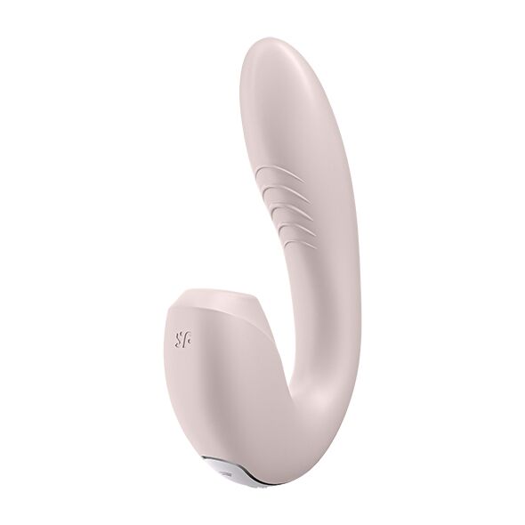 купити Вакуумний смарт вібратор Satisfyer Sunray Pink, 4 положення стовбура
