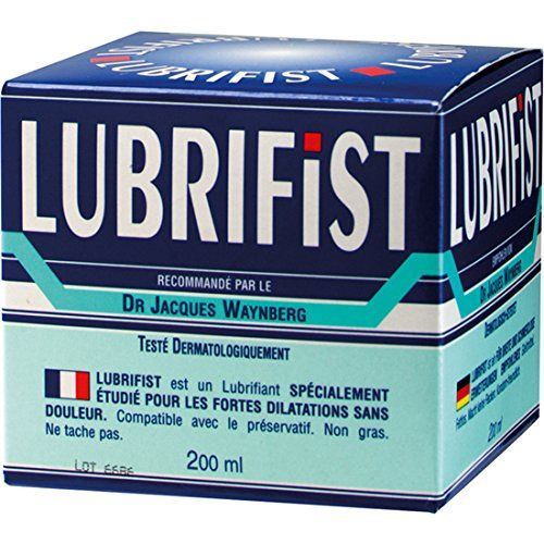 купити Гуcта змазка для фістингу і анального сексу Lubrix LUBRIFIST (200 мл) на водній основі
