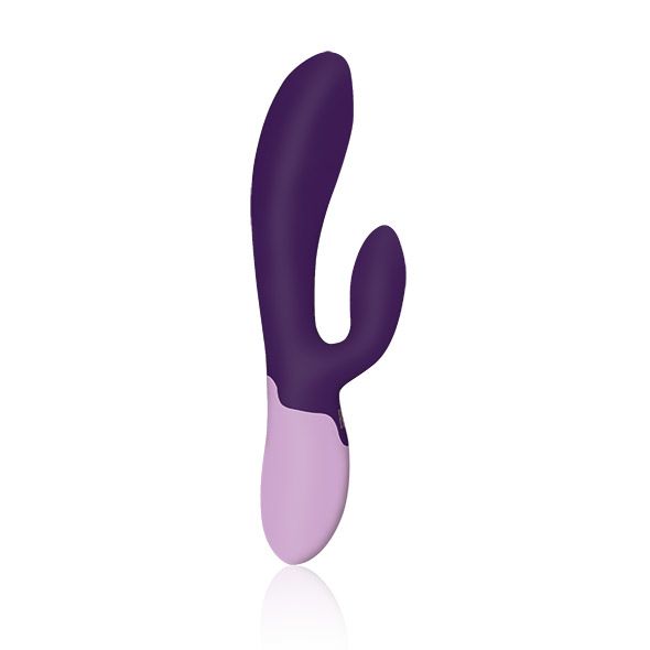 купить Вибратор-кролик Rianne S: Xena Purple/Lilac, 10 режимов работы, медицинский силикон