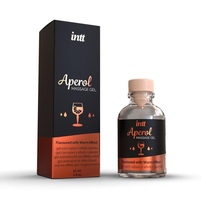 купити Масажний гель для інтимних зон Intt Aperol (30 мл) розігріваючий