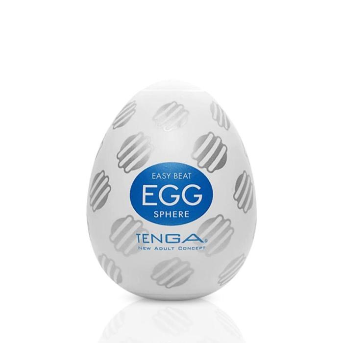 купить Мастурбатор-яйцо Tenga Egg Sphere с многоуровневым рельефом