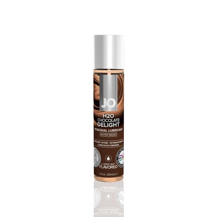 купити Змазка на водній основі System JO H2O — Chocolate Delight (30 мл) без цукру, рослинний гліцерин