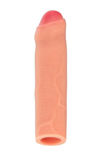 купити Насадка на член Real Body — Real Extender BIGGY із закритою головкою