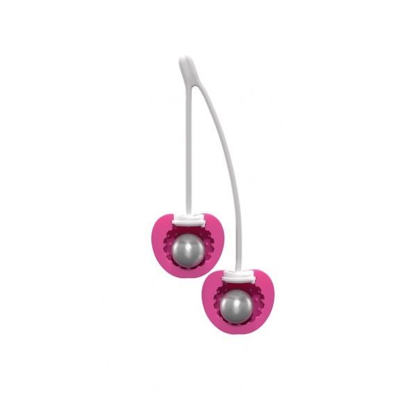купить Вагинальные шарики Love To Love CHERRY LOVE, диаметр 3,5см, вес 77гр