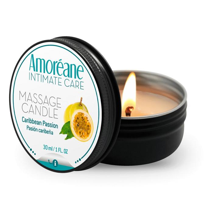 купити Масажна свічка Amoreane Caribbean Passion (30 мл)