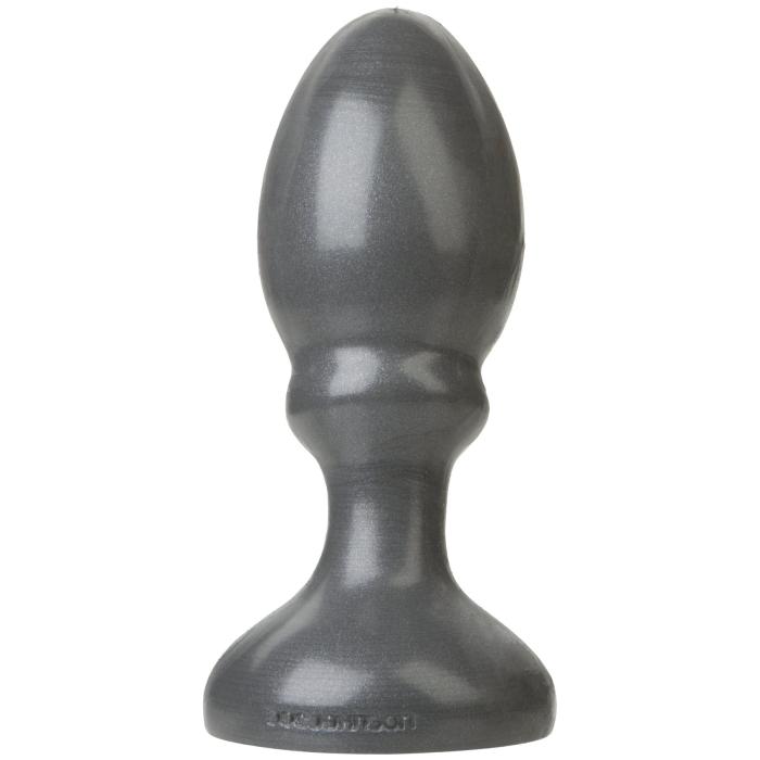 купити Анальна пробка Doc Johnson American Bombshell Little Boy - Gun Metal, діаметр 5,59 см