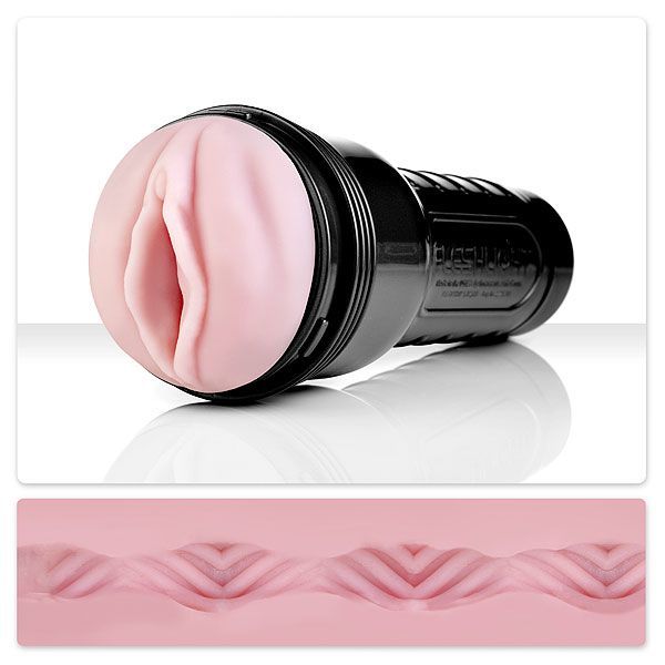 купити Мастурбатор вагина Fleshlight Pink Lady Vortex, ніжний реалістичний рельєф