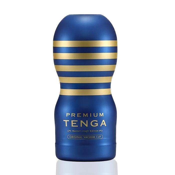 купити Мастурбатор Tenga Premium Original Vacuum Cup (глибоке горло) з вакуумною стимуляцією
