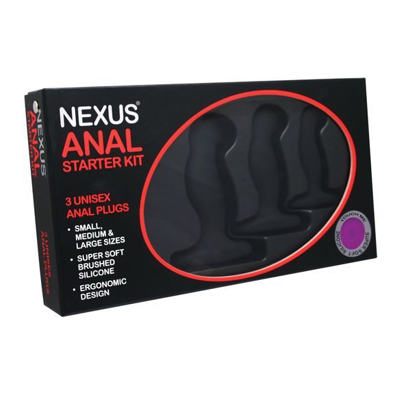 купить Набор массажеров простаты Nexus Anal Starter Kit