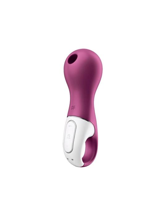 купити Вібромасажер із вакуумною стимуляцією Satisfyer Lucky Libra