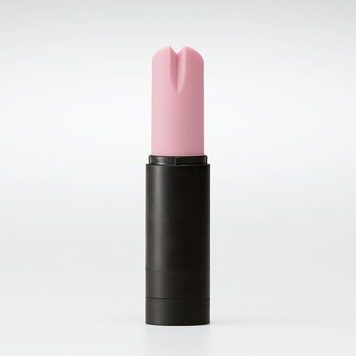купить Вибратор-помада IROHA STICK Black, плавное увеличение мощности