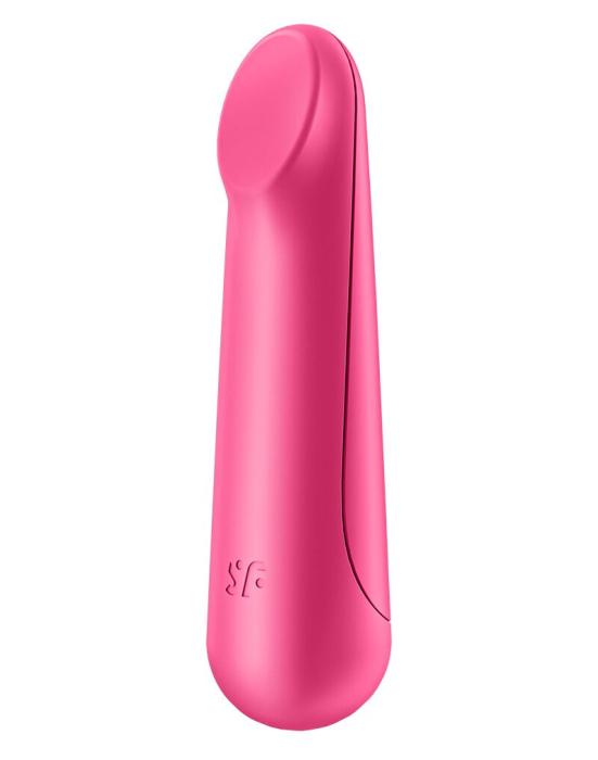 купить Вибропуля перезаряжаемая Ultra Power Bullet 3 Red