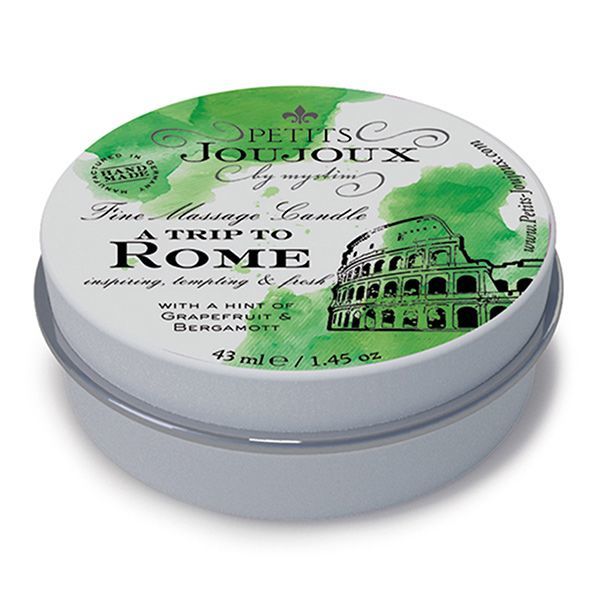 купить Массажная свечa Petits Joujoux - Rome - Grapefruit and Bergamott (43 мл) с афродизиаками