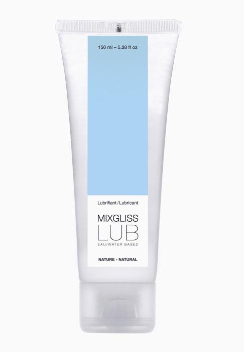 купити Лубрикант на водній основі MixGliss LUB NATURE (150 мл) з алантоїну і екстрактом алое
