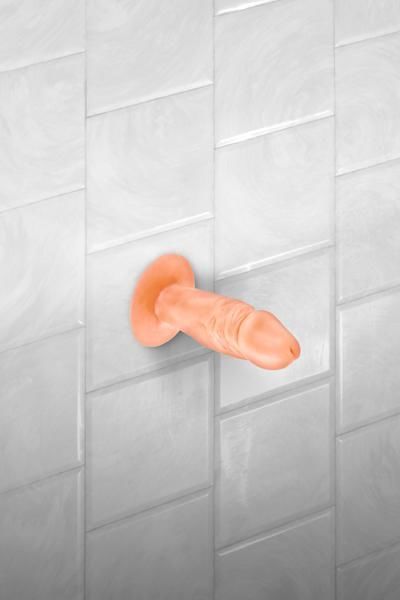купить Фаллоимитатор Real Body - Real Tim Flash, TPE, диаметр 3,4см