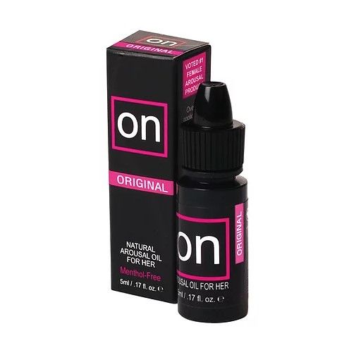 купить Возбуждающе капли для клитора Sensuva - ON Arousal Oil for Her Original (5 мл) действуют до 30 минут