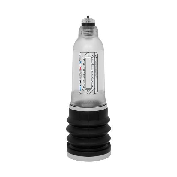 купить Гидропомпа Bathmate Hydromax 5 Clear (X20), для члена длиной от 7,5 до 12,5см, диаметр до 4,5см