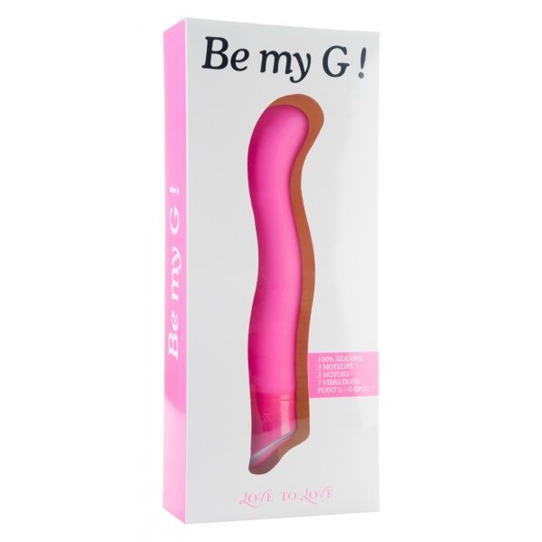 купить Вибратор Love To Love BE MY G Pink
