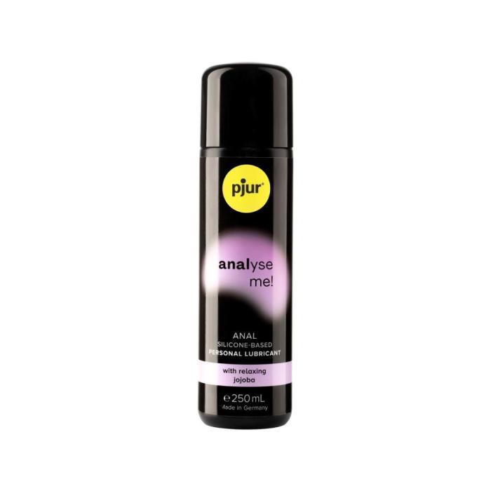 Анальная смазка pjur analyse me! Relaxing jojoba silicone 250 мл на силиконовой основе с жожоба