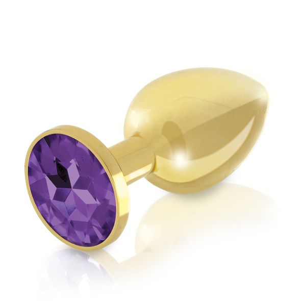 купить Набор металлических анальных пробок с кристаллом RIANNE S - Booty Plug Luxury Set, диаметр 3 и 3,5см