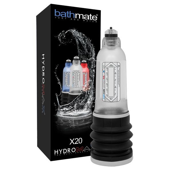 купить Гидропомпа Bathmate Hydromax 5 Clear (X20), для члена длиной от 7,5 до 12,5см, диаметр до 4,5см