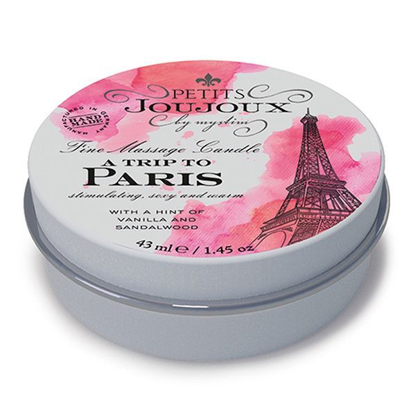 купить Массажная свечa Petits Joujoux - Paris - Vanilla and Sandalwood (43 мл) с афродизиаками