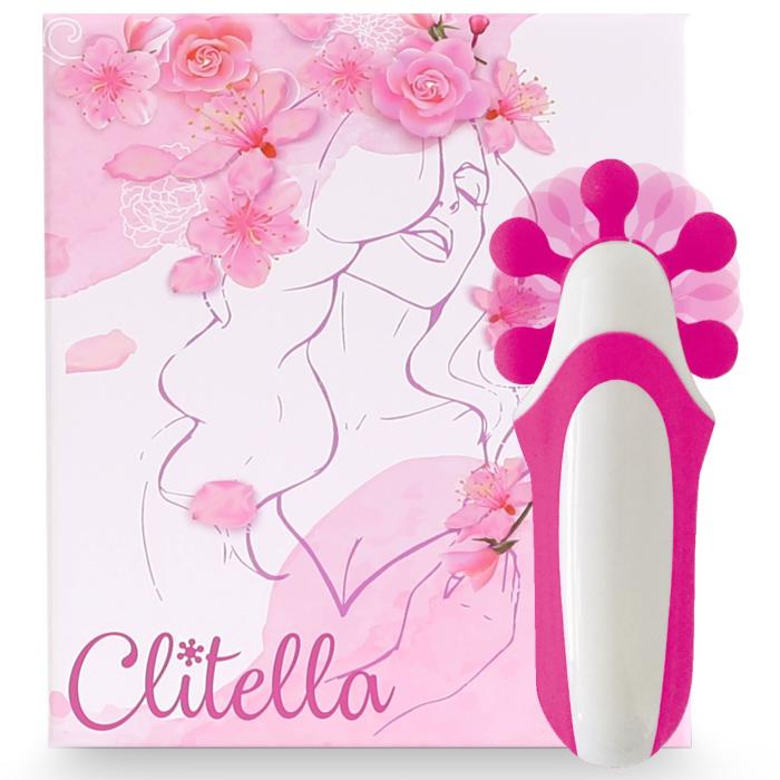 купить Стимулятор с имитацией оральных ласк FeelzToys - Clitella Oral Clitoral Stimulator Pink