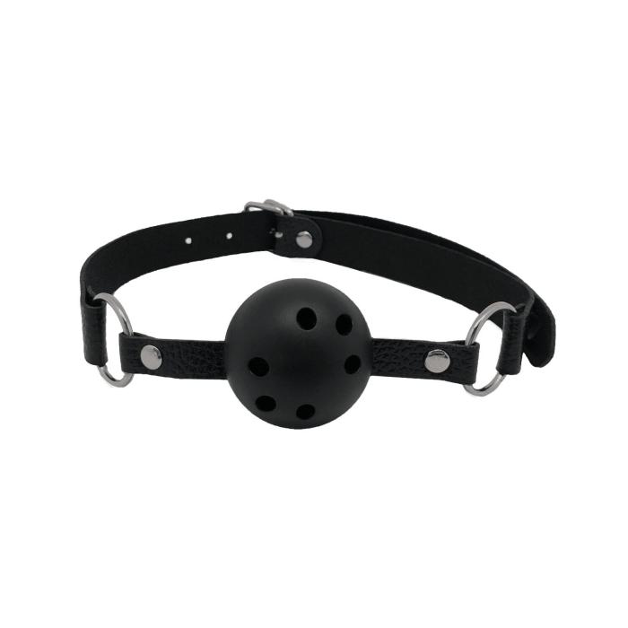 купити Повітропроникний кляп Alive Discretion Black