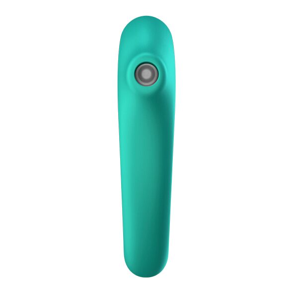 купить Вакуумный стимулятор с вибрацией Satisfyer Dual Kiss Green