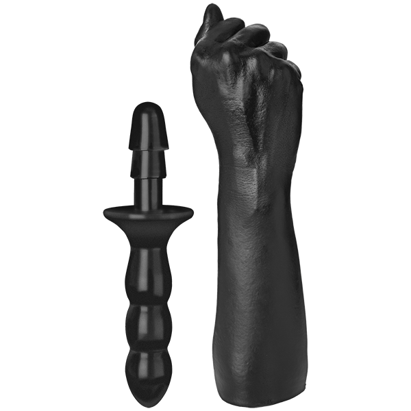 купить Кулак для фистинга Doc Johnson Titanmen The Fist with Vac-U-Lock Compatible Handle, диаметр 7,6см