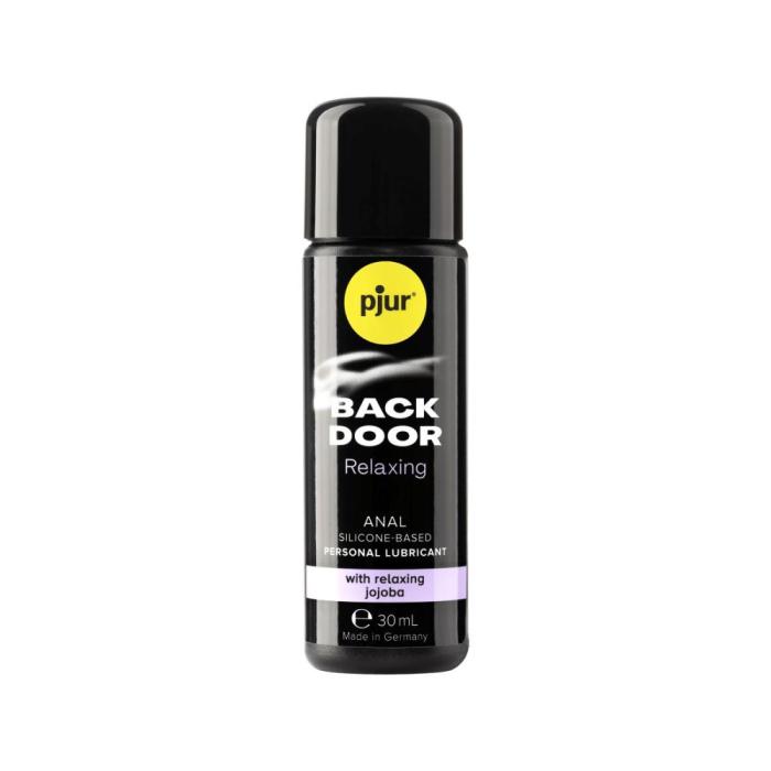 Анальная смазка pjur backdoor anal Relaxing jojoba silicone 30 мл на силиконовой основе с жожоба
