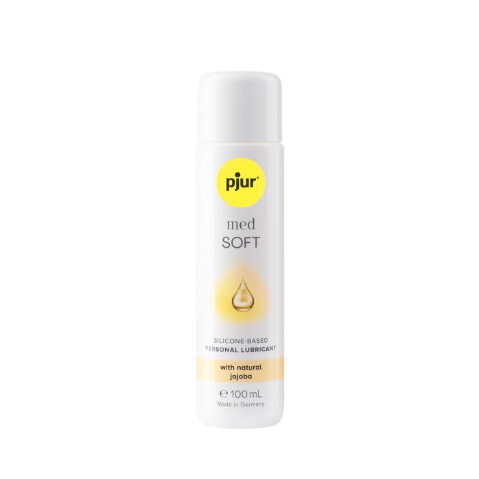 купити Силіконова змазка pjur MED Soft glide 100 мл з олією жожоба для дуже сухої та чутливої шкіри